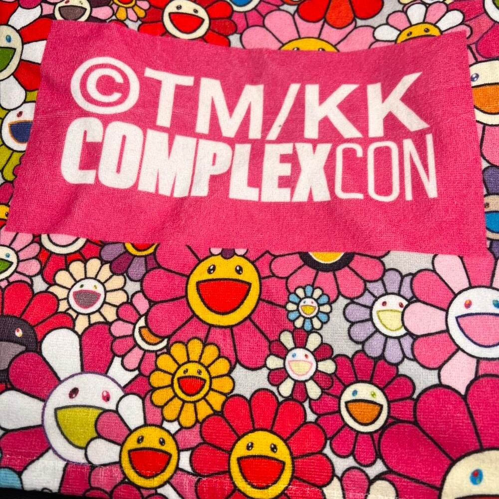 Takashi murakami x complexcon multicoloured